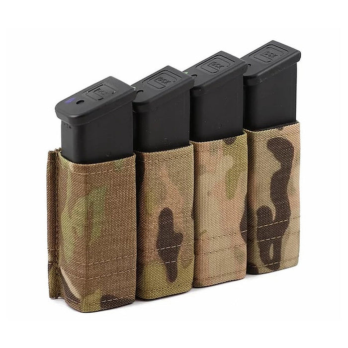 Esstac 1911 Quad Pistol KYWI Pouch | Includes 4 Fight Light Malice Clips