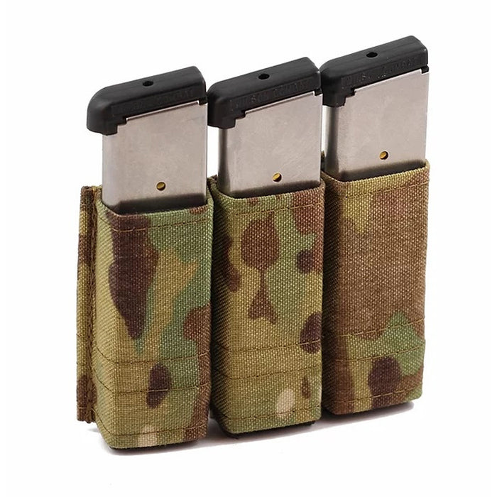 Esstac 1911 Triple Pistol KYWI Pouch | Includes 3 Malice Clips