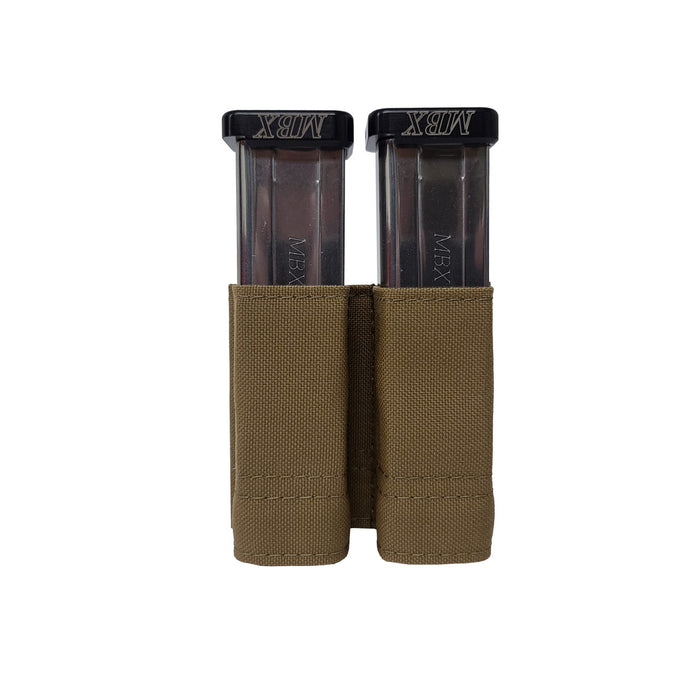 Esstac 2011 Double Pistol GAP Kywi Pouch | with Malice Clips