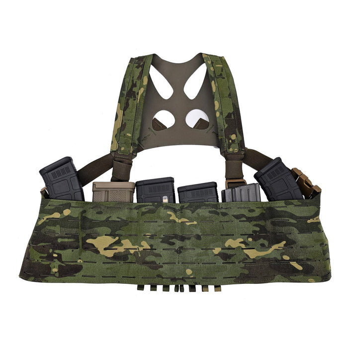 Esstac Bushboar 7.62 | 6-Mag Chest Rig | All Colors Available