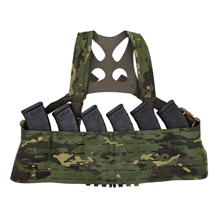 Esstac Bushboar 7.62 | 6-Mag Chest Rig | All Colors Available