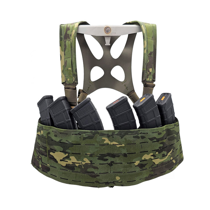 Esstac Bushboar 7.62 | 6-Mag Chest Rig | All Colors Available