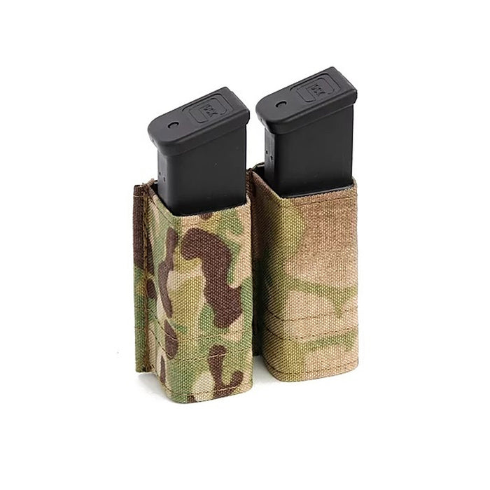 Esstac Double Pistol GAP KYWI Pouch | Includes 2 Malice Clips