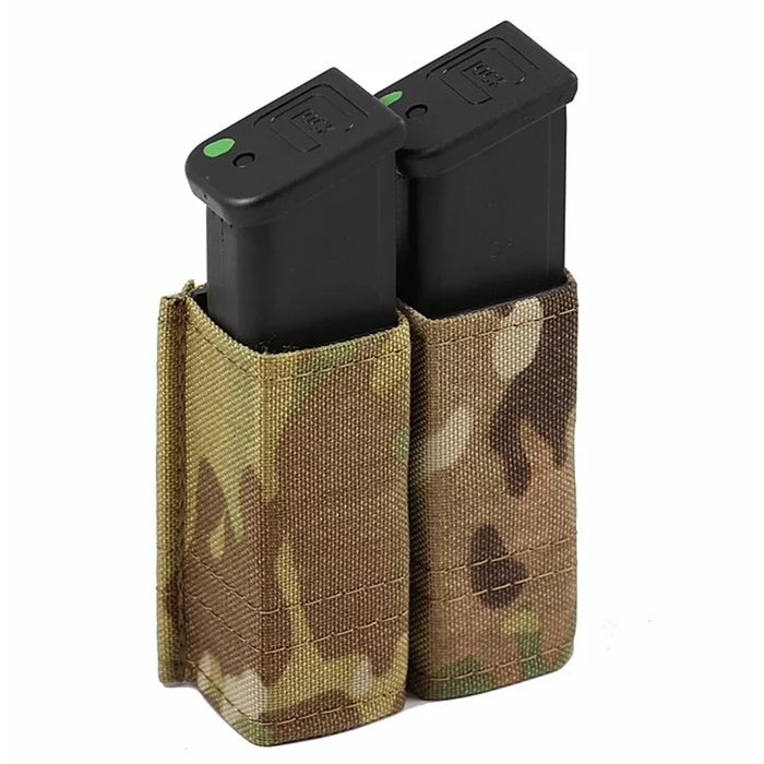 Esstac Double Pistol KYWI Pouch | Includes 2 Malice Clips