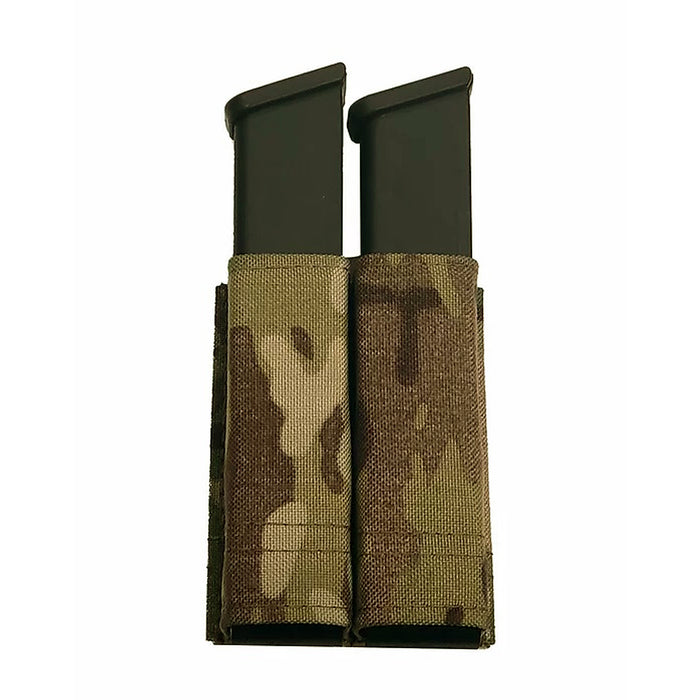 Esstac Double Pistol Midlength KYWI Pouch | with 2 Malice Clips