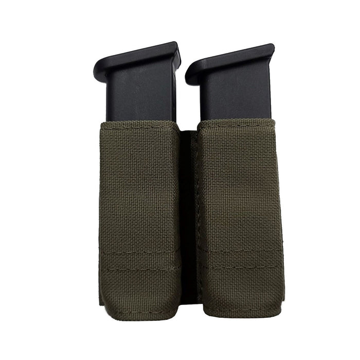 Esstac Glock 43x Double Pistol GAP KYWI Pouch | with 2 Malice Clips