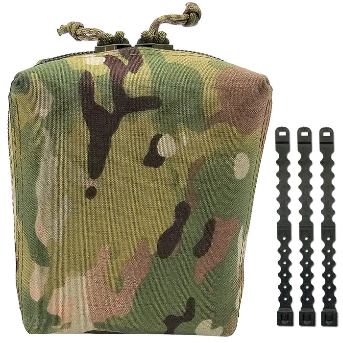 Esstac Medium LITE GP Pouch | Includes 3 Malice Clips | Made in USA