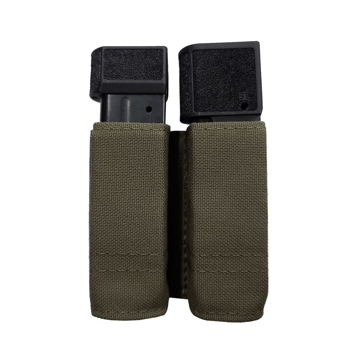 Esstac P365 EXTENDED MAG Double Pistol GAP KYWI Pouch | Malice Clips