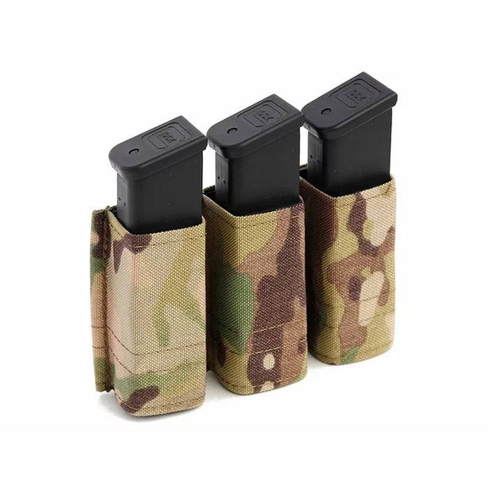 Esstac Triple Pistol GAP KYWI Pouch  | with 3 Malice Clips