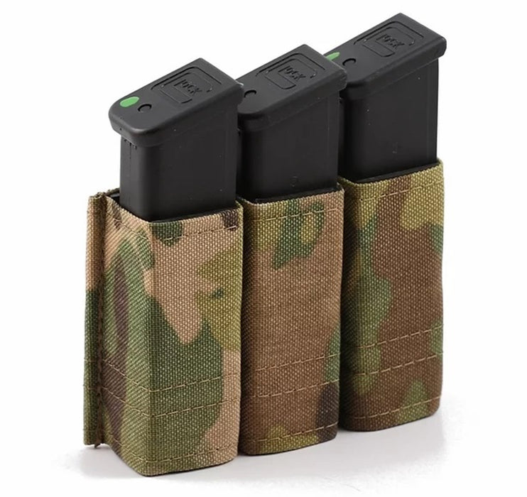 Esstac Triple Pistol KYWI Pouch | Standard Glock or 2011 Magazines