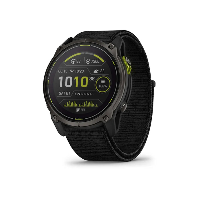 Garmin Enduro 3 | Ultraperformance | 320-Hour Battery in GPS Mode