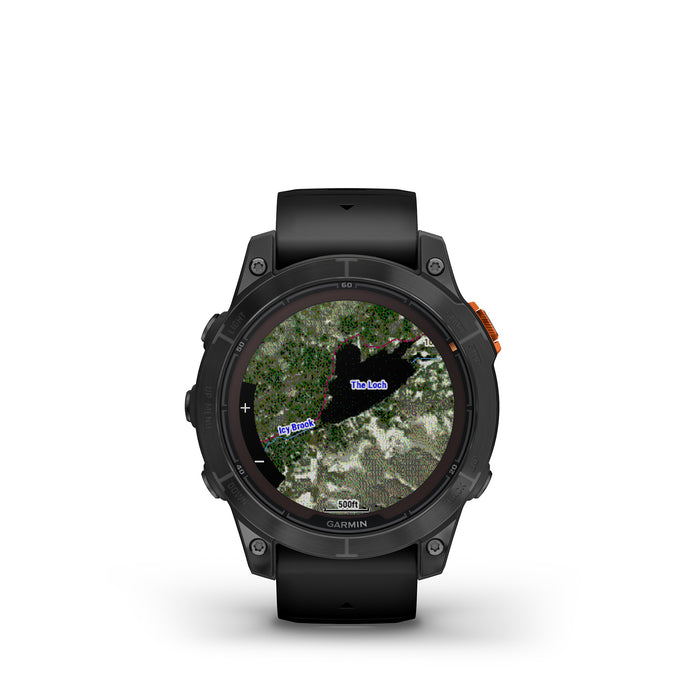 Garmin Fenix 7 Pro Solar | Solar Powered Smartwatch w/ ECG