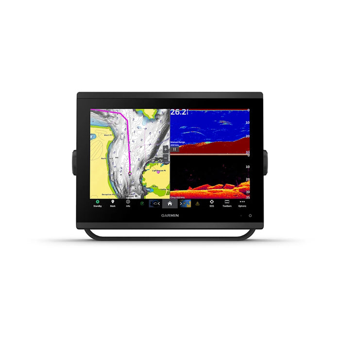 Garmin GPSMAP 1243xsv | Marine Chartplotter & Fishfinder | Complete Kit