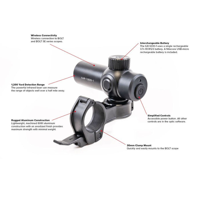 iRay ILR-1200 Laser Rangefinder