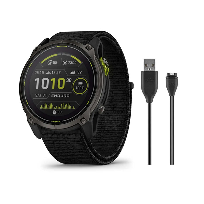 Garmin Enduro 3 | Ultraperformance | 320-Hour Battery in GPS Mode