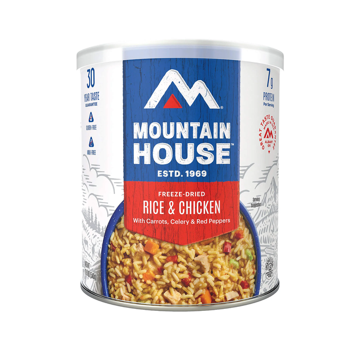 Mountain House Rice & Chicken #10 Can