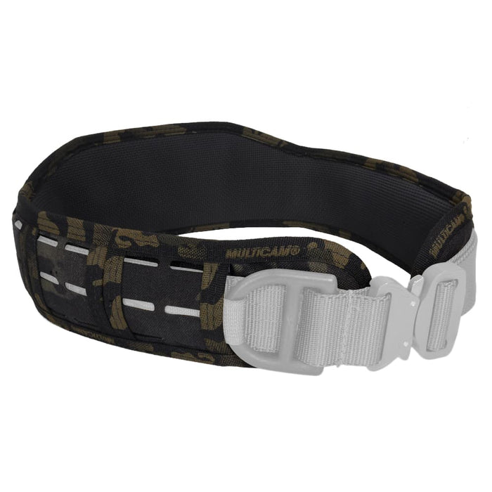 High Speed Gear Laser Slim-Grip Padded Belt - Slotted | Made in USA