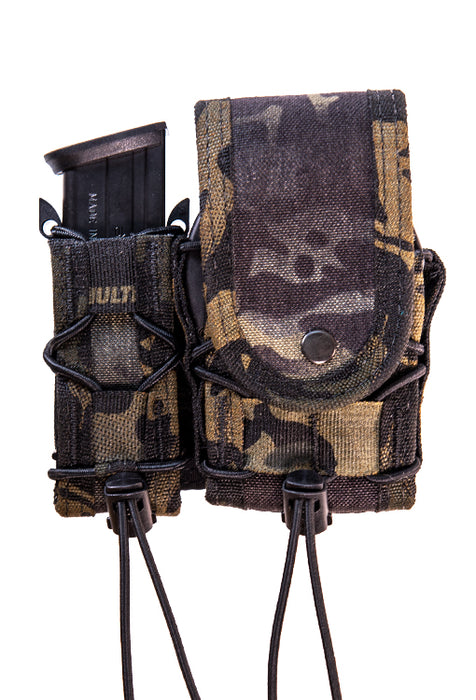 High Speed Gear LEO TACO - Covered | Pistol + Handcuff Pouch