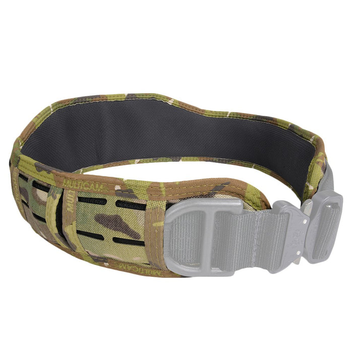 High Speed Gear Laser Slim-Grip Padded Belt - Slotted | Made in USA