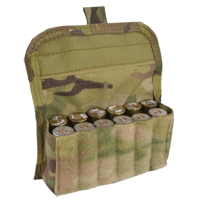 High Speed Gear Shot Shell Pouch | 12 Shotgun Shells | Made in the USA