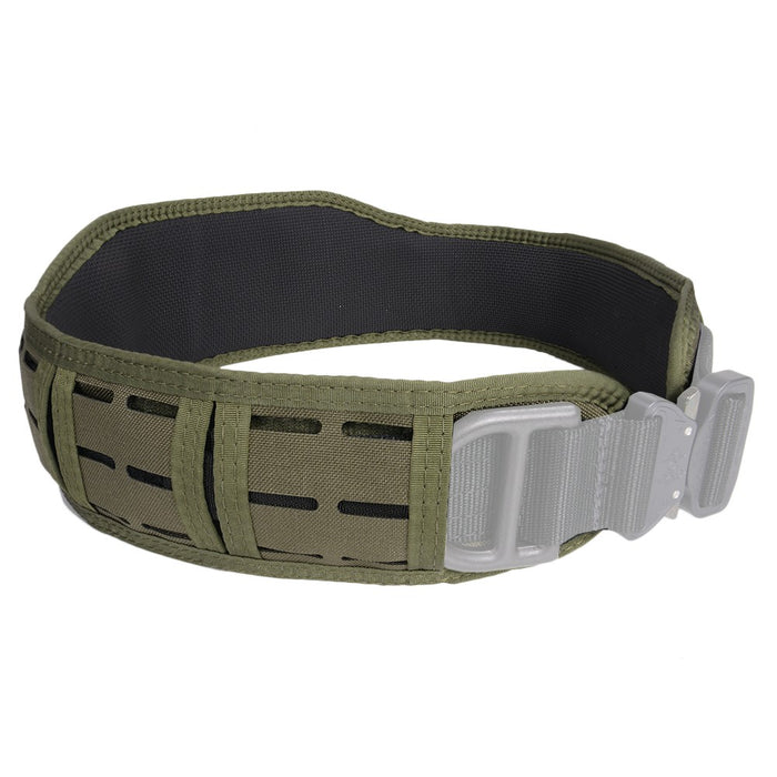 High Speed Gear Laser Slim-Grip Padded Belt - Slotted | Made in USA