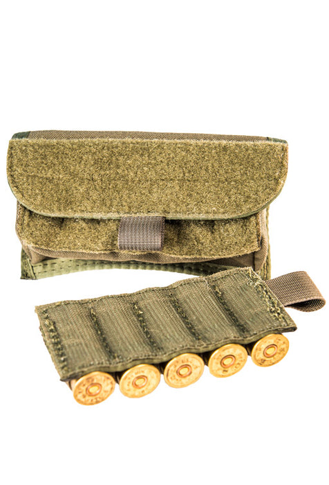 High Speed Gear Shot Shell Pouch | 12 Shotgun Shells | Made in the USA