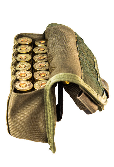 High Speed Gear Shot Shell Pouch | 12 Shotgun Shells | Made in the USA