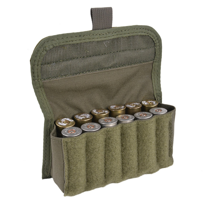 High Speed Gear Shot Shell Pouch | 12 Shotgun Shells | Made in the USA