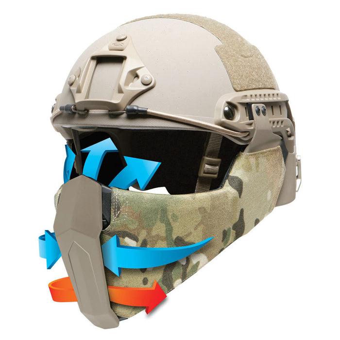 Ops-Core Gunsight Mandible - FAST | Fits FAST SF and XP Helmets