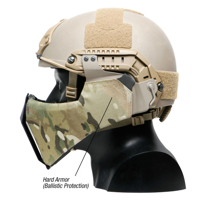 Ops-Core Gunsight Mandible - FAST | Fits FAST SF and XP Helmets