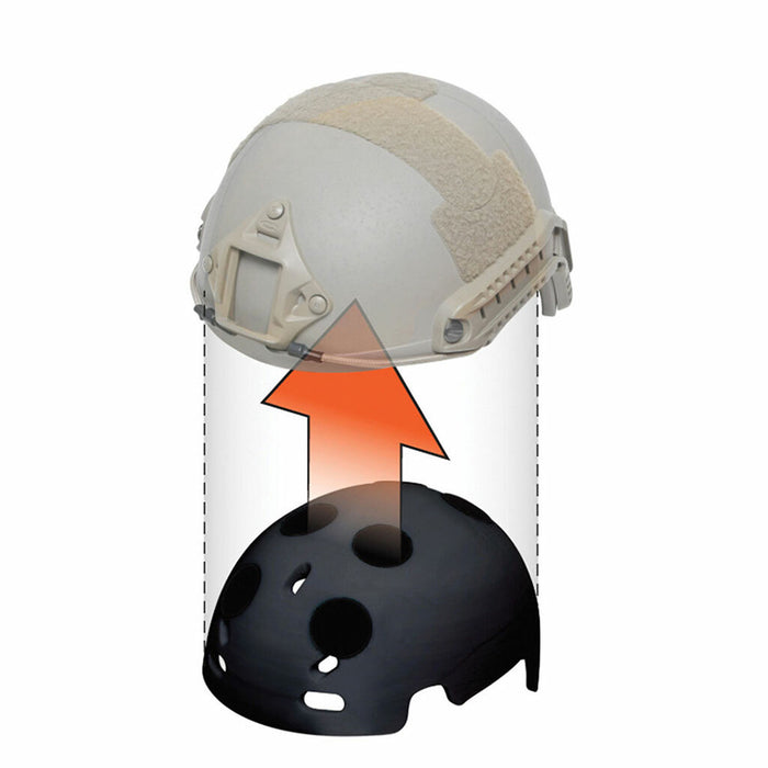 Ops-Core Lux Liner - Worm-Dial Kit | For FAST and Sentry™ Helmets