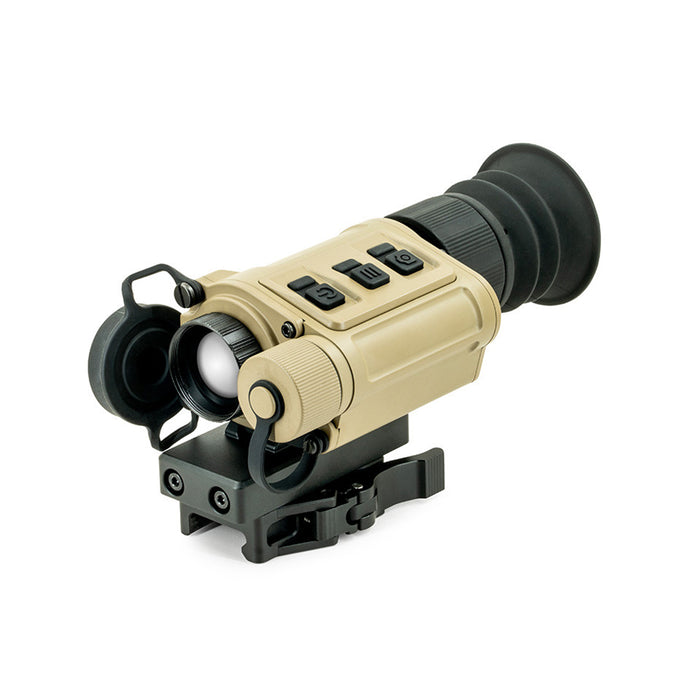 iRay RH25 V2 w/ Accessories | Lightweight Thermal Monocular w/ Higher Resolution & Battery Life