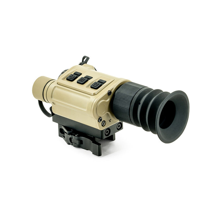 iRay RH25 V2 w/ Accessories | Lightweight Thermal Monocular w/ Higher Resolution & Battery Life