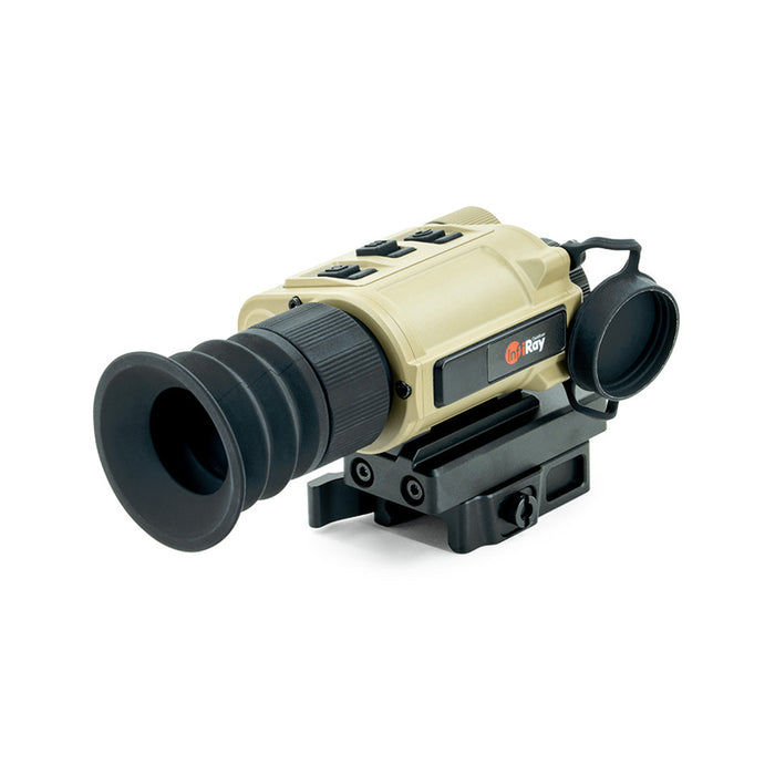 iRay RH25 V2 w/ Accessories | Lightweight Thermal Monocular w/ Higher Resolution & Battery Life