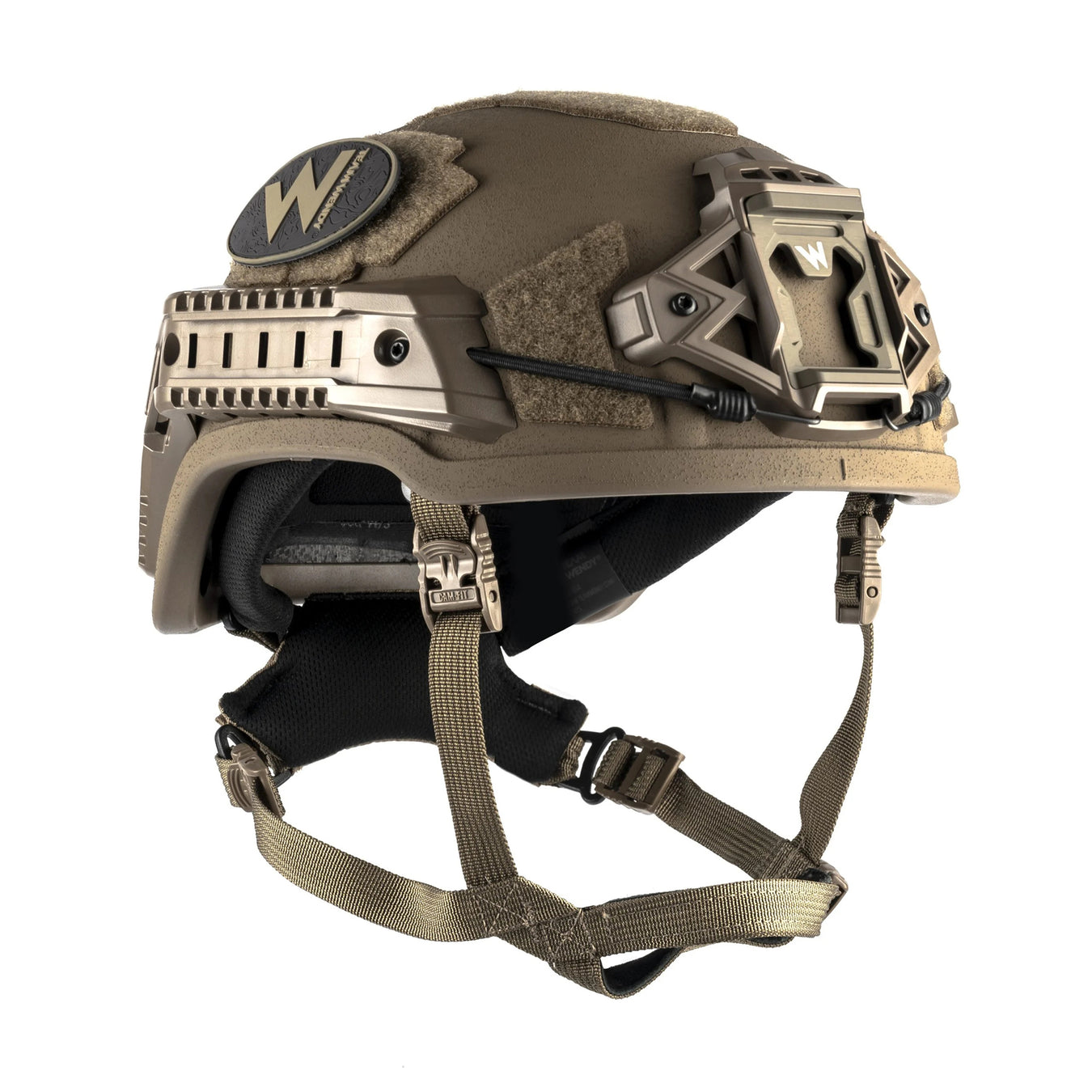 Brown Ballistic Helmets