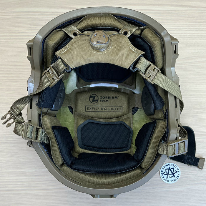 Team Wendy Exfil Ballistic Helmet | Hybrid Composite Shell w/ EXFIL Rail 3.0 system