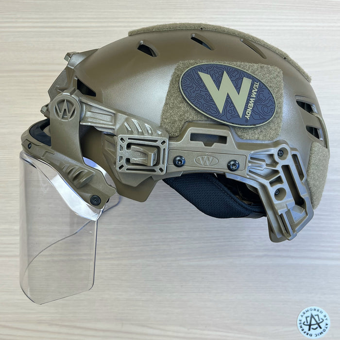 Team Wendy Exfil Face Shield | All Sizes & Colors Available