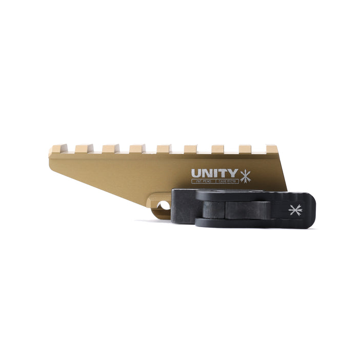 Unity Tactical FAST Absolute Riser | Optic Mount | Made in USA