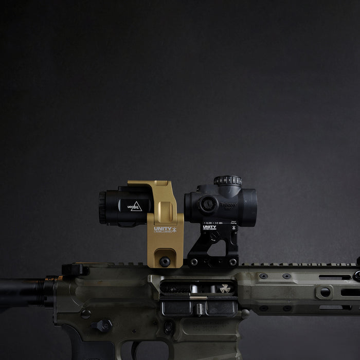 Unity Tactical FAST FTC OMNI | Magnifier Mount | Made in USA