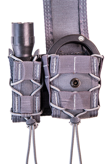 High Speed Gear LEO TACO - Covered | Pistol + Handcuff Pouch