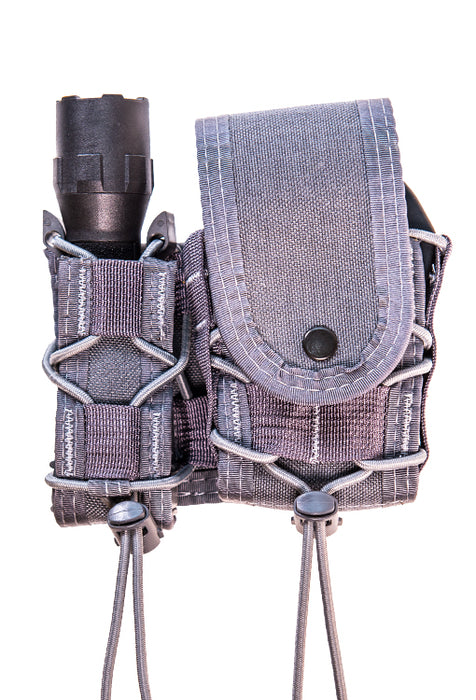 High Speed Gear LEO TACO - Covered | Pistol + Handcuff Pouch