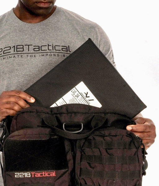 A Bulletproof Backpack/Briefcase Insert That May Save Your Life