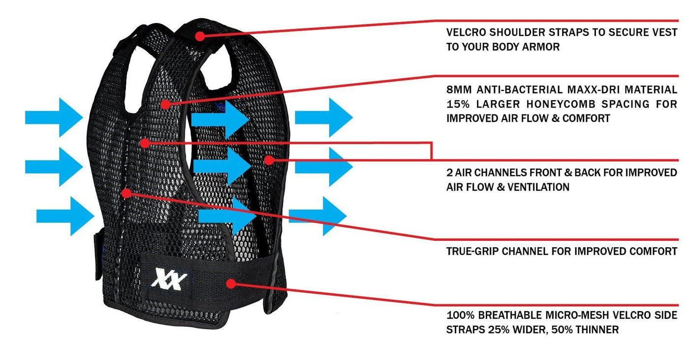 Maxx-Dri Vest 3.0 - Body Armor Ventilation - Atomic Defense