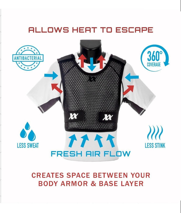 Maxx-Dri Vest 3.0 - Body Armor Ventilation - Atomic Defense