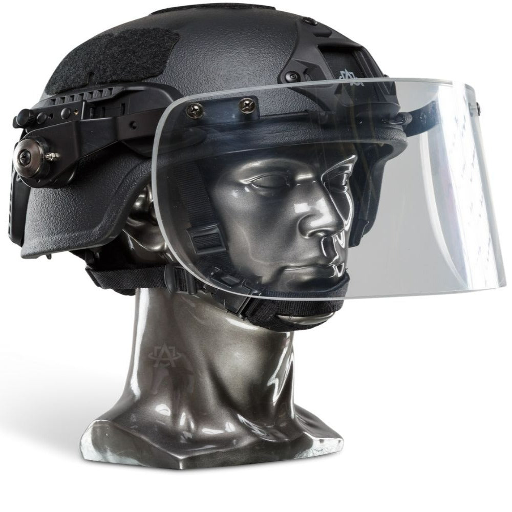 Face for Ballistic Helmet Atomic Defense