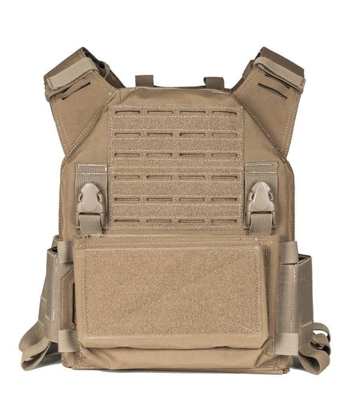 QRF Low Visibility Minimalist Plate Carrier with Armor Plates - Atomic Defense