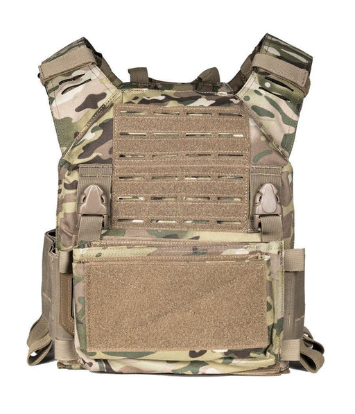 QRF Low Visibility Minimalist Plate Carrier with Armor Plates - Atomic Defense