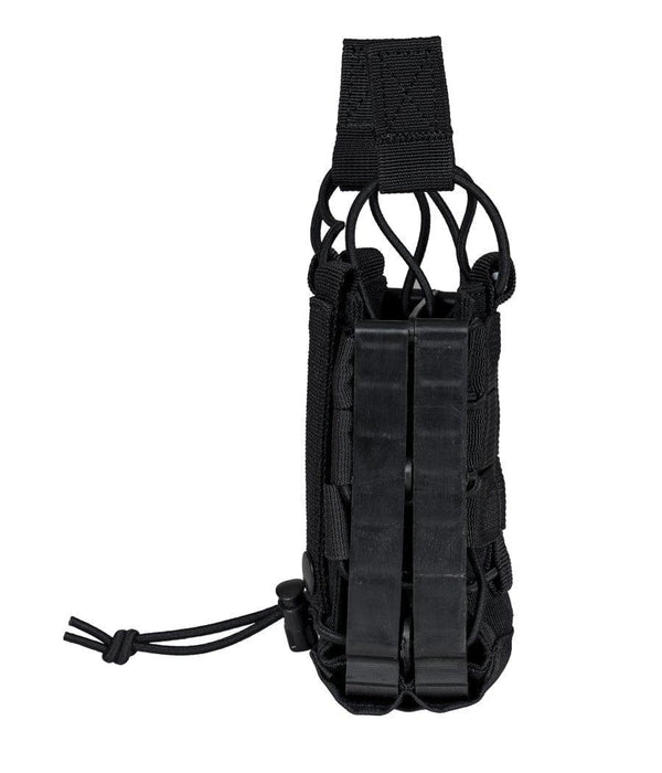 Rapid Access Double AR .223/5.56 & 7.62 Open Top Molle Mag Pouch ...