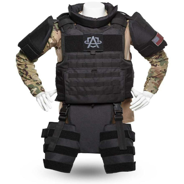 Bulletproof Police Safety Equipment Tactical Ballistic Vest PE Or Aramid  Material